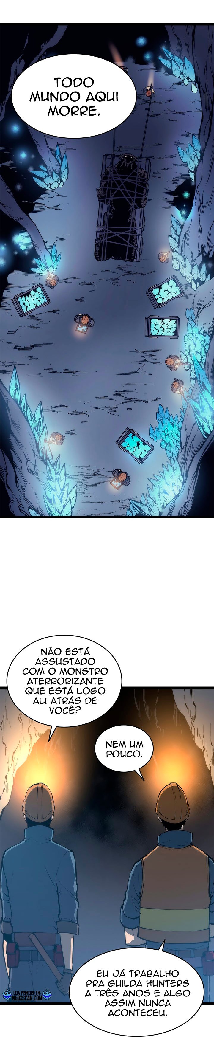 Read Solo Leveling PT BR Manga Online