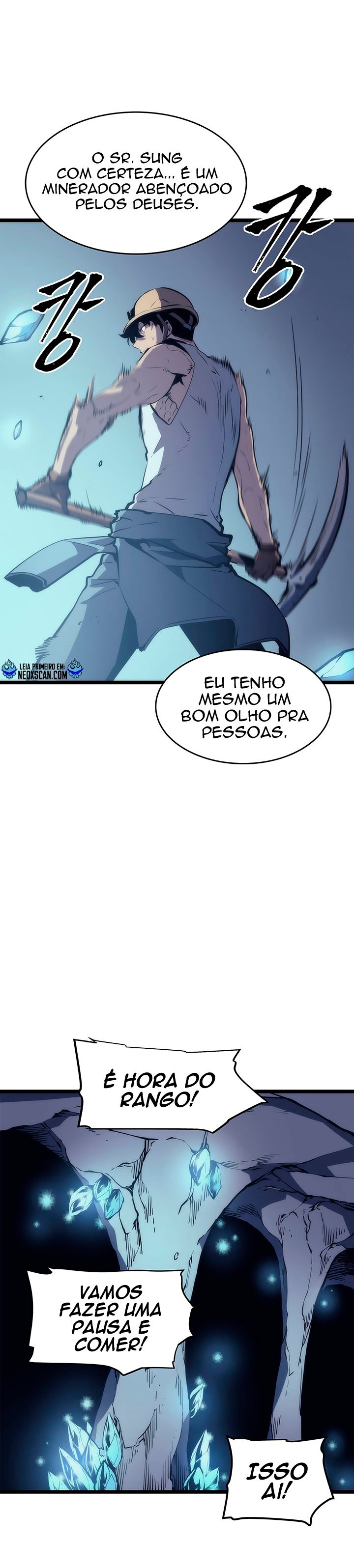 Read Solo Leveling PT BR Manga Online