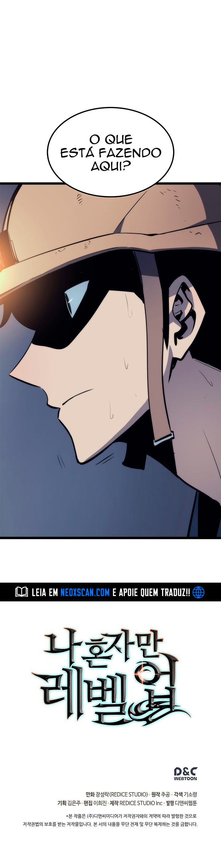Read Solo Leveling PT BR Manga Online
