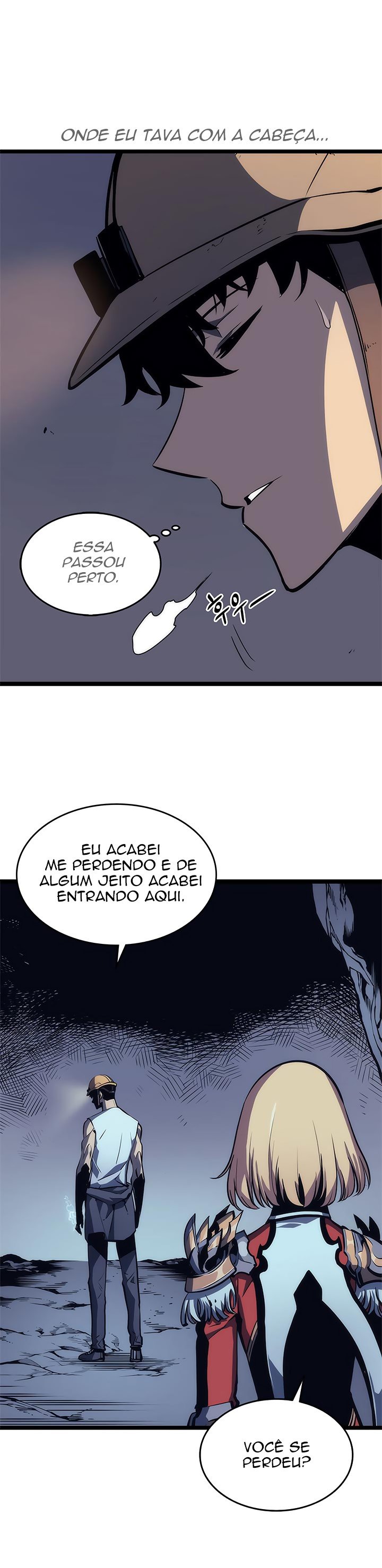 Read Solo Leveling PT BR Manga Online
