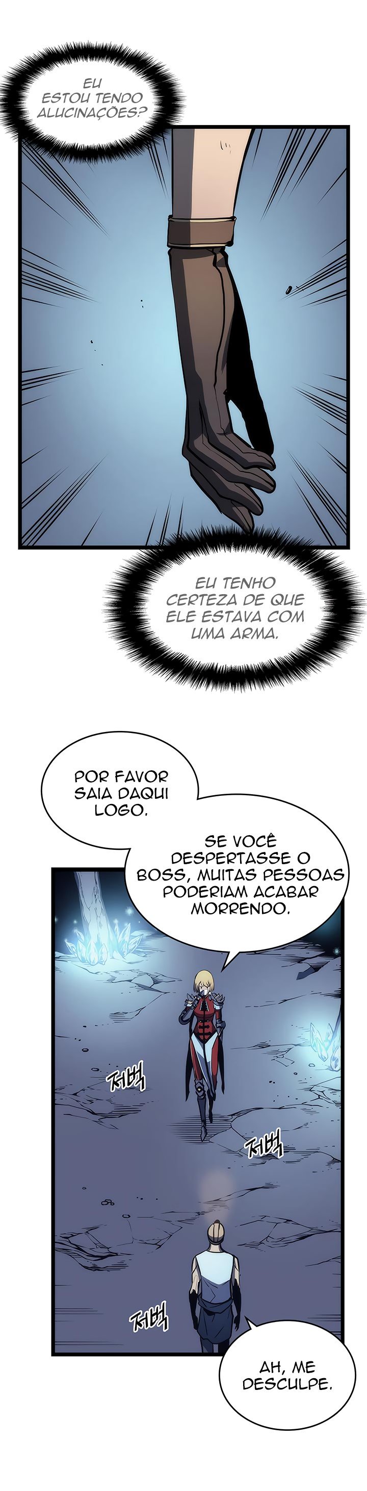 Read Solo Leveling PT BR Manga Online