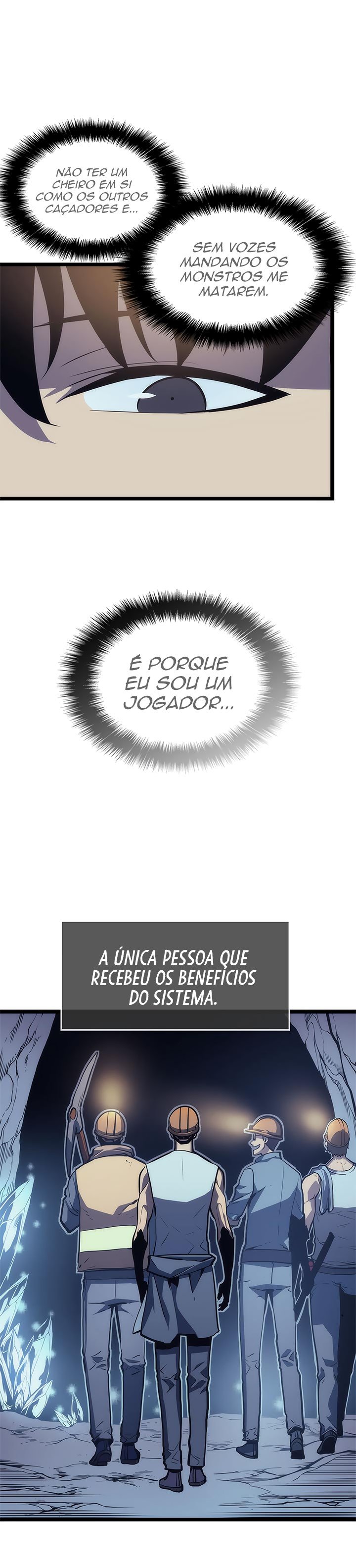 Read Solo Leveling PT BR Manga Online