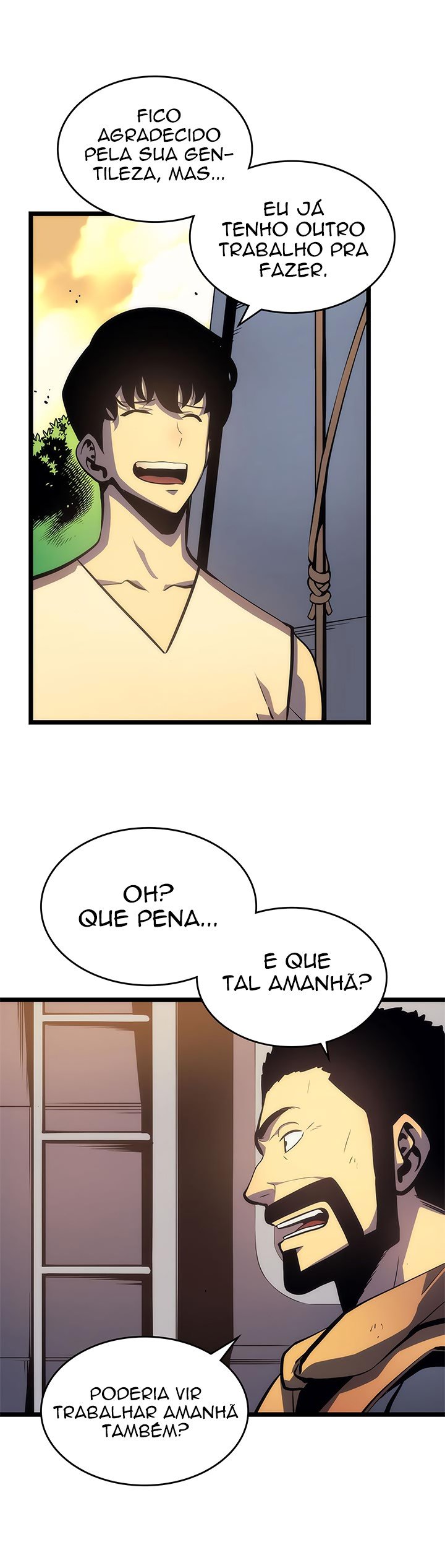 Read Solo Leveling PT BR Manga Online