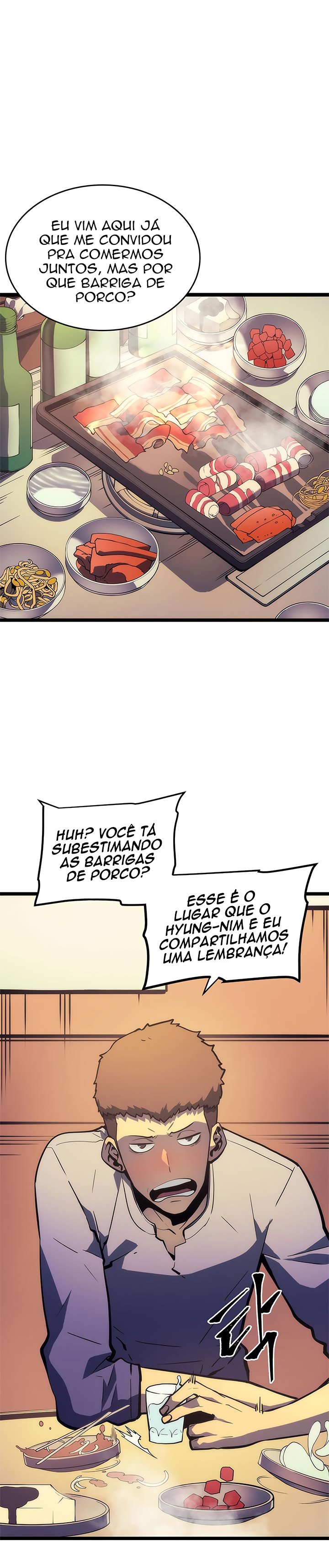 Read Solo Leveling PT BR Manga Online