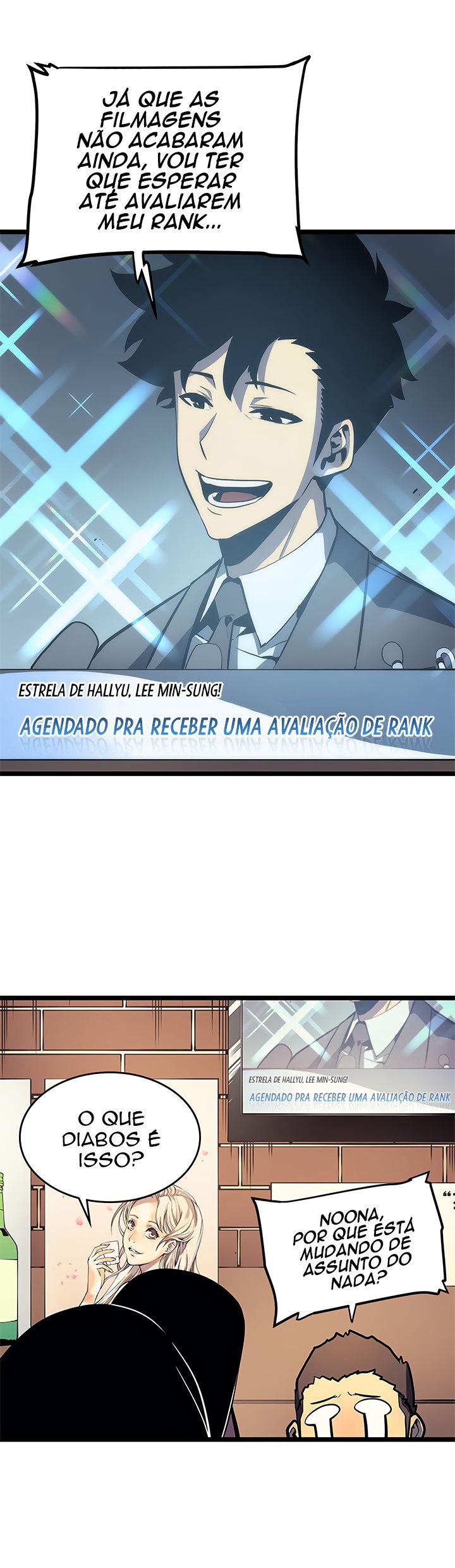 Read Solo Leveling PT BR Manga Online