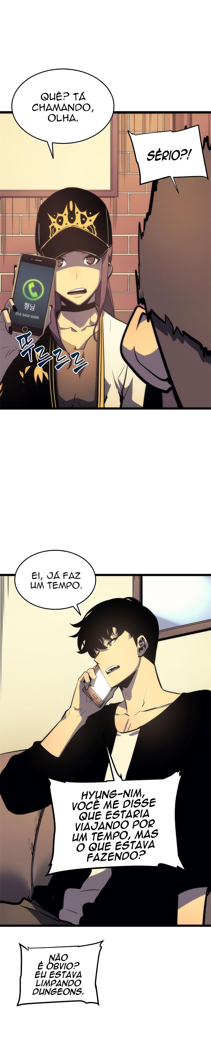 Read Solo Leveling PT BR Manga Online