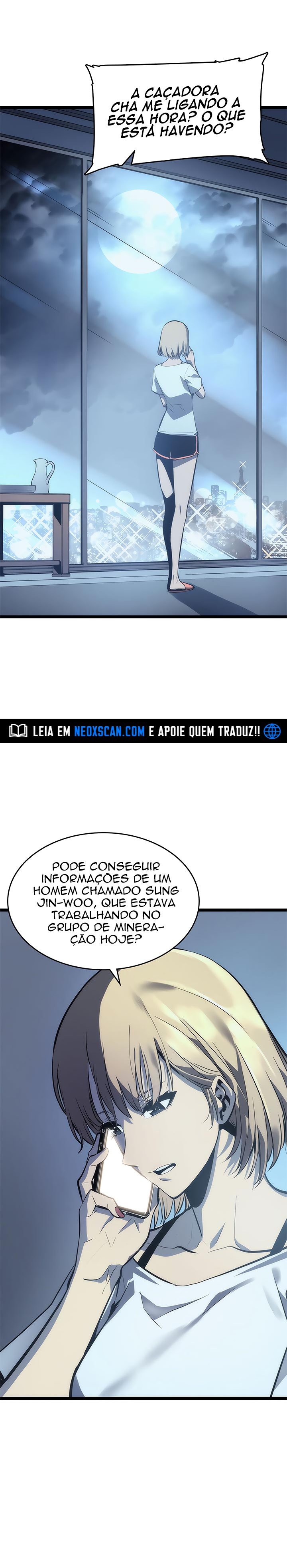 Read Solo Leveling PT BR Manga Online