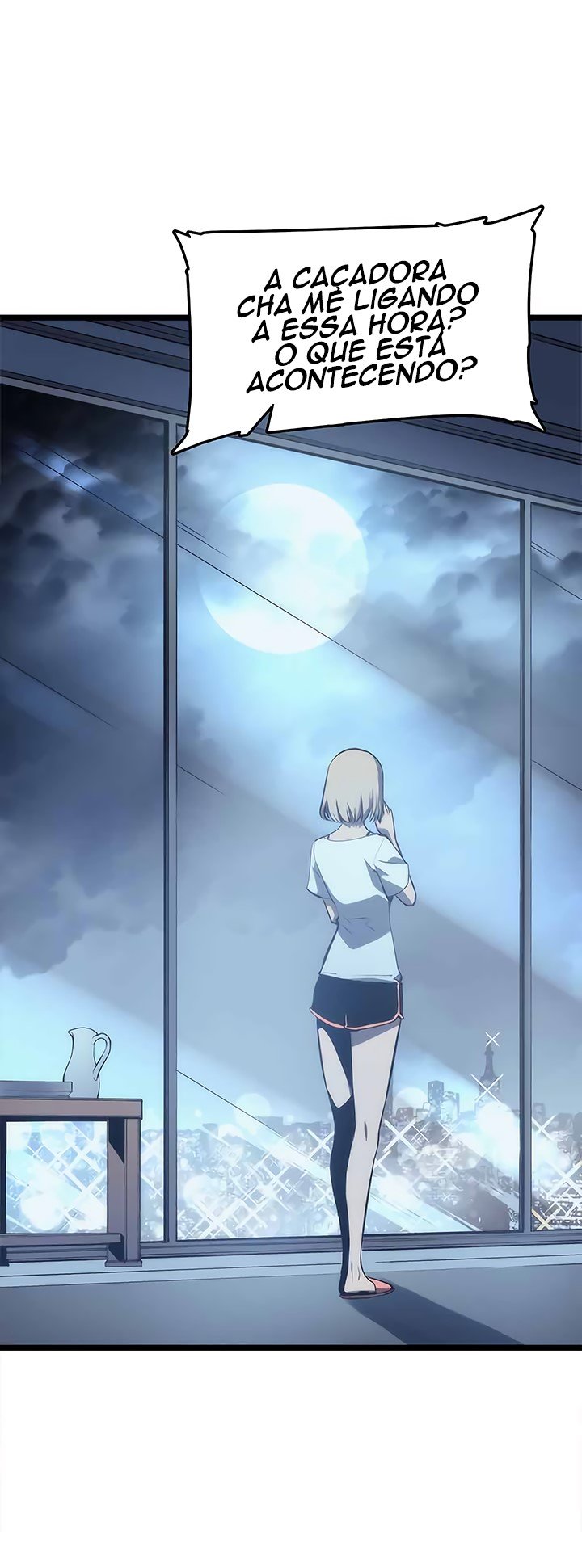 Read Solo Leveling PT BR Manga Online