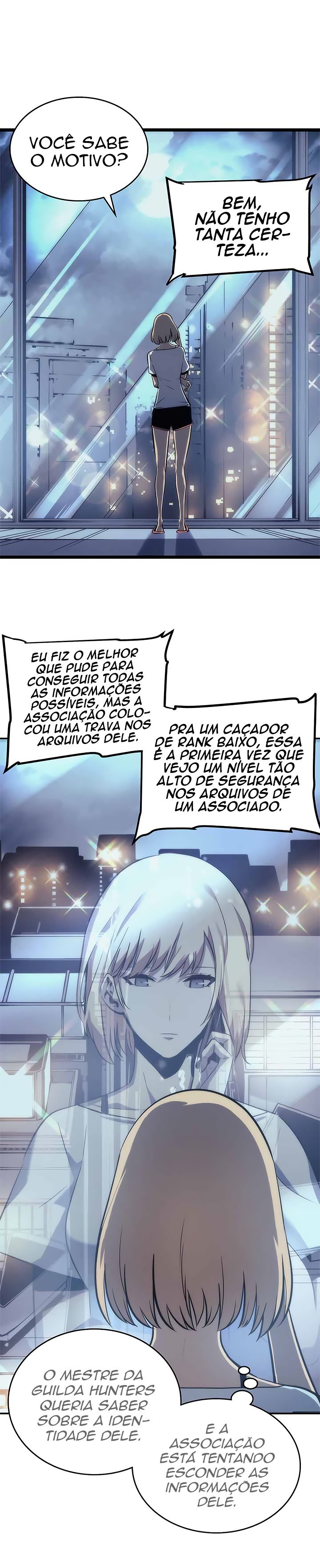 Read Solo Leveling PT BR Manga Online