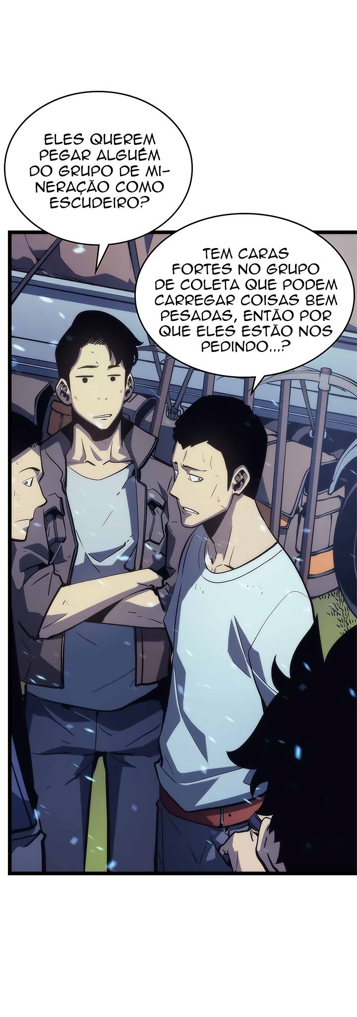 Read Solo Leveling PT BR Manga Online