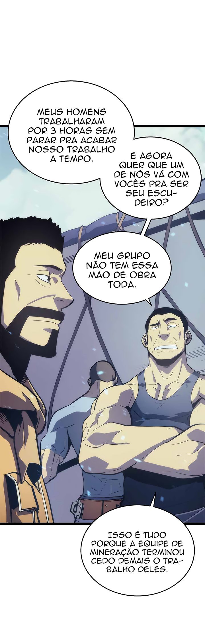 Read Solo Leveling PT BR Manga Online