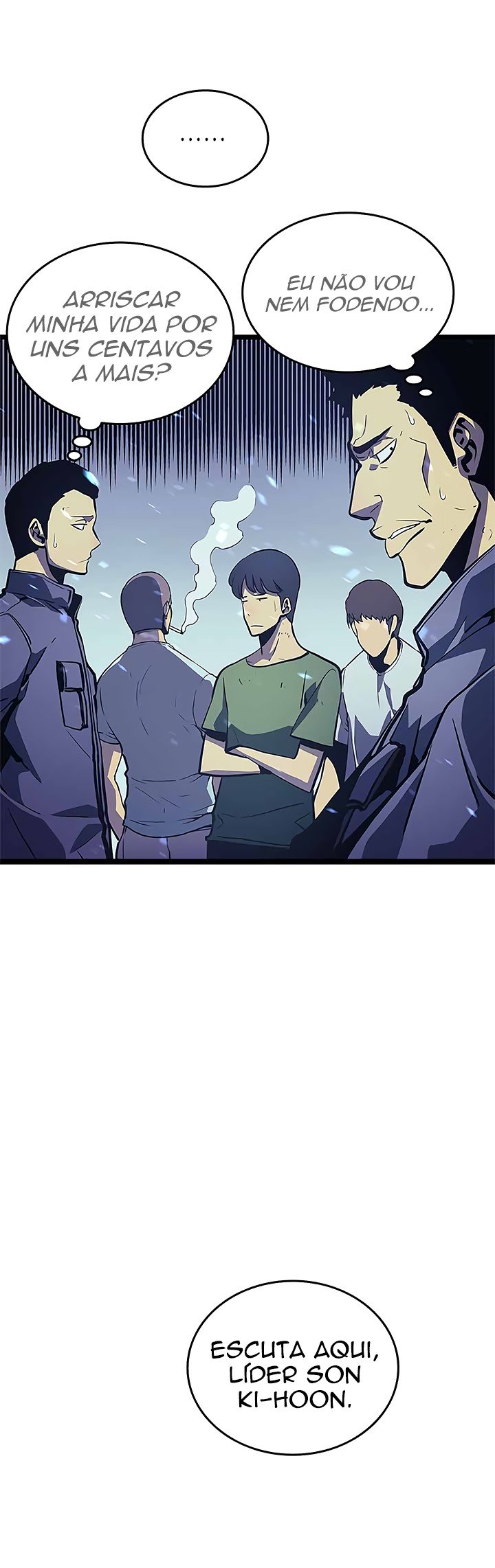 Read Solo Leveling PT BR Manga Online