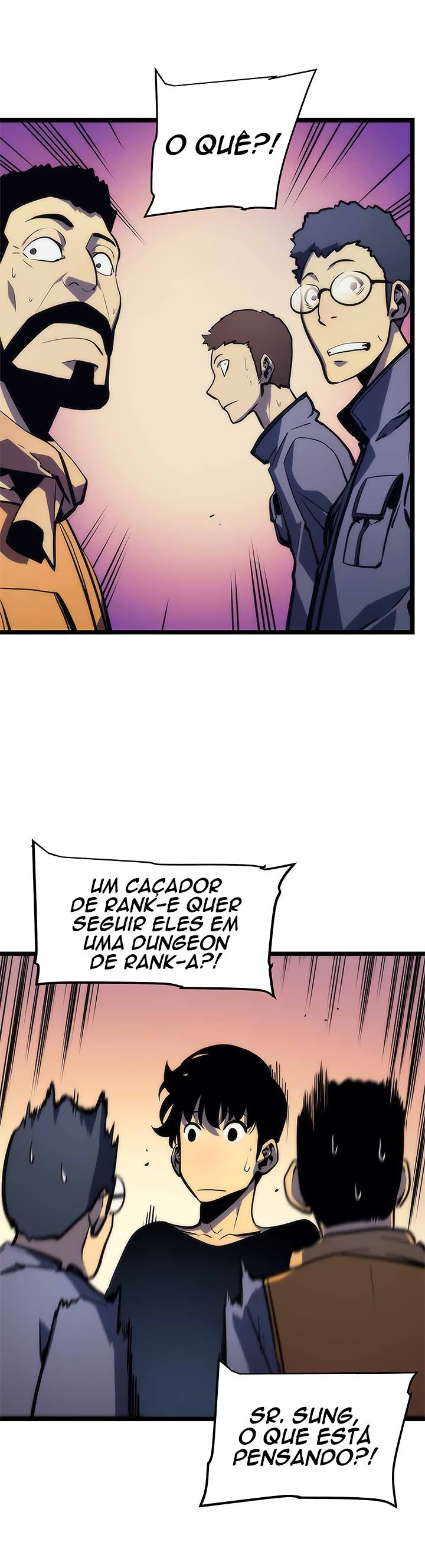 Read Solo Leveling PT BR Manga Online