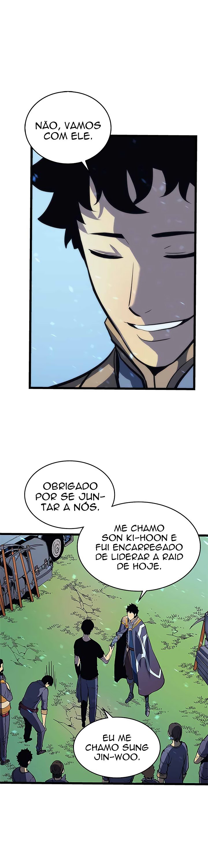 Read Solo Leveling PT BR Manga Online