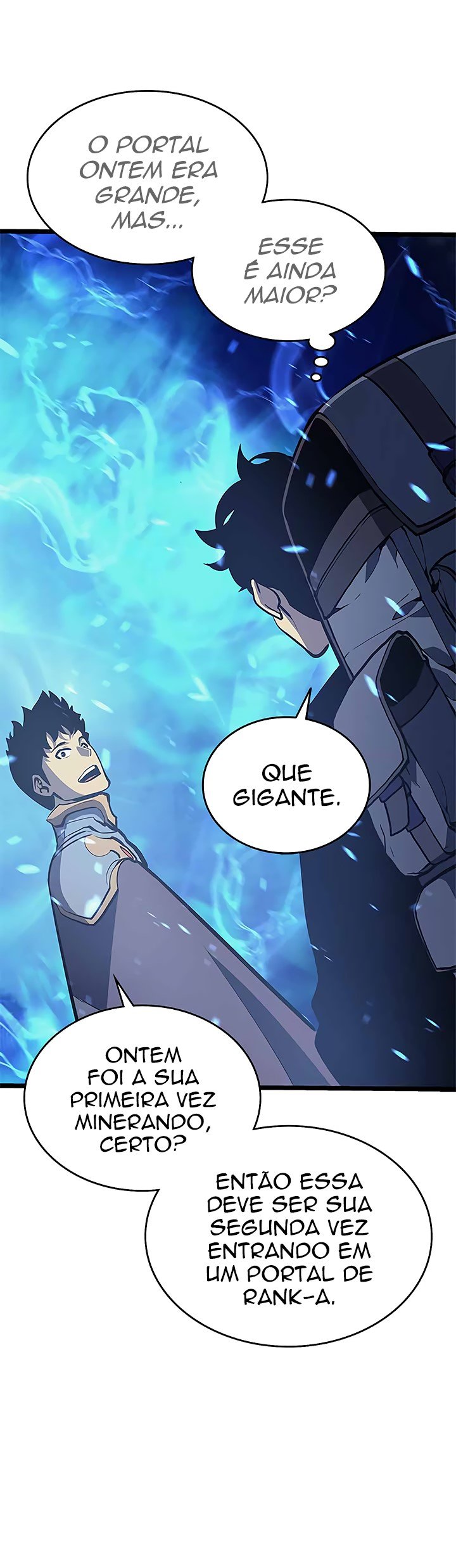 Read Solo Leveling PT BR Manga Online