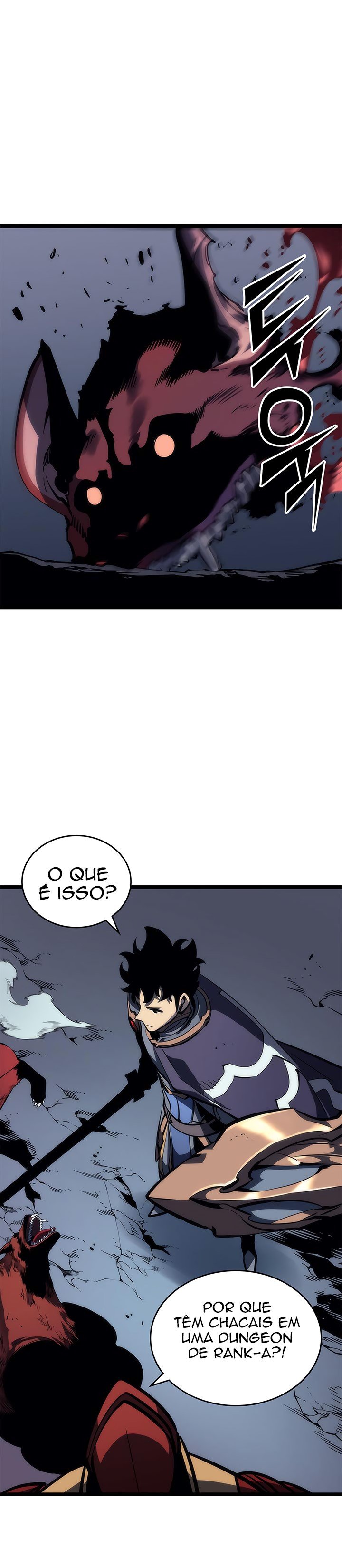 Read Solo Leveling PT BR Manga Online