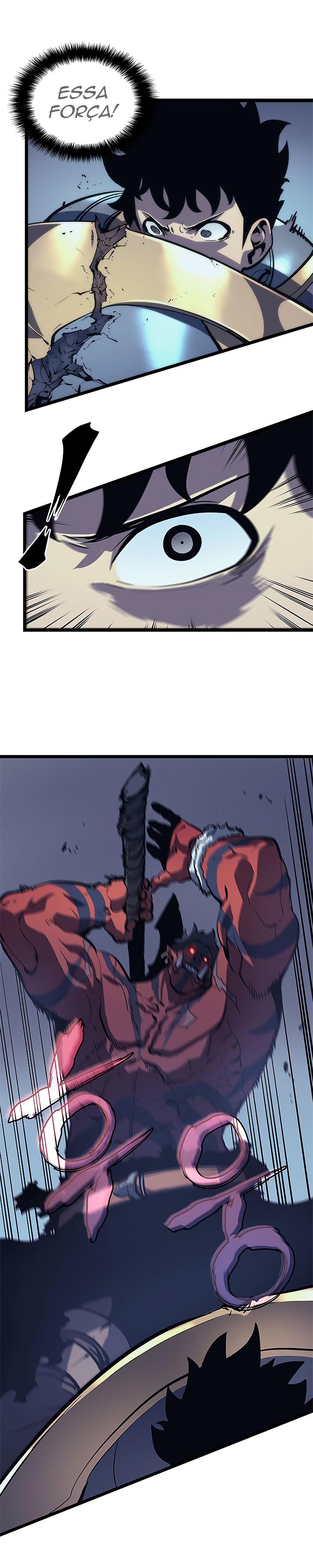 Read Solo Leveling PT BR Manga Online