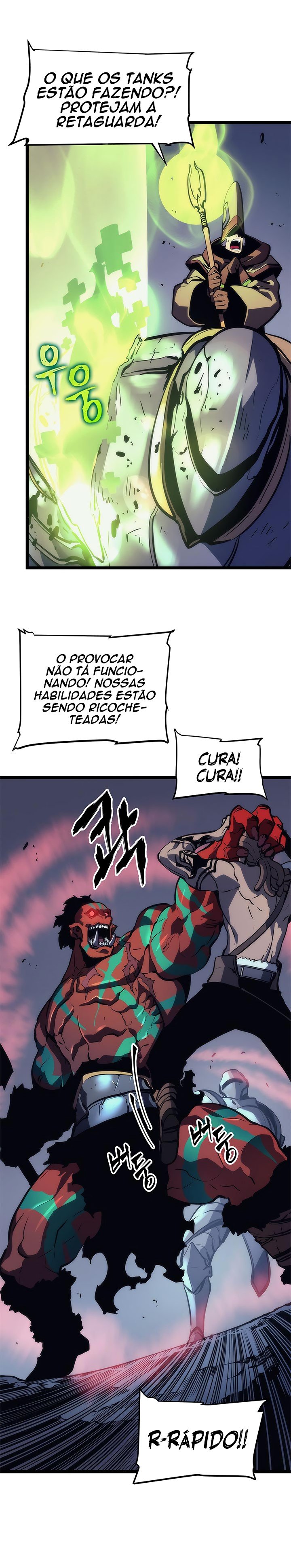Read Solo Leveling PT BR Manga Online
