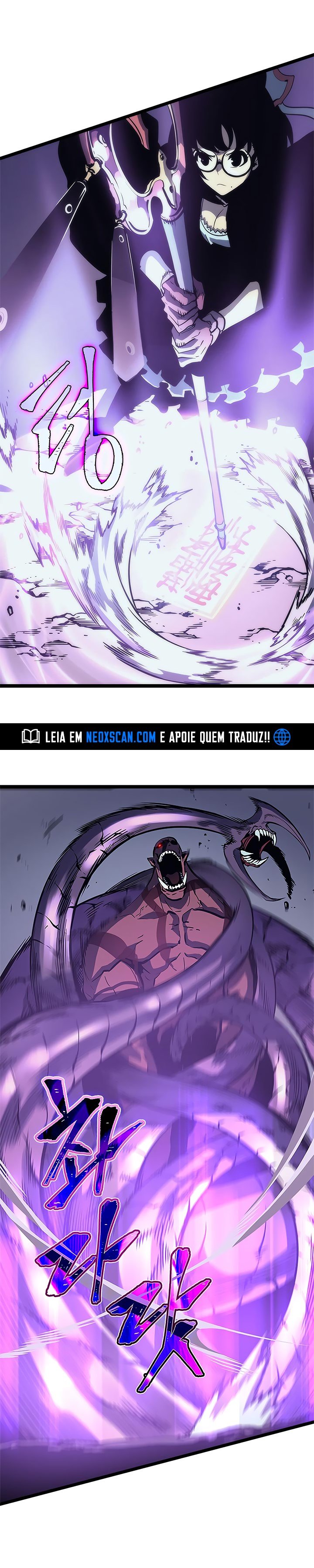 Read Solo Leveling PT BR Manga Online