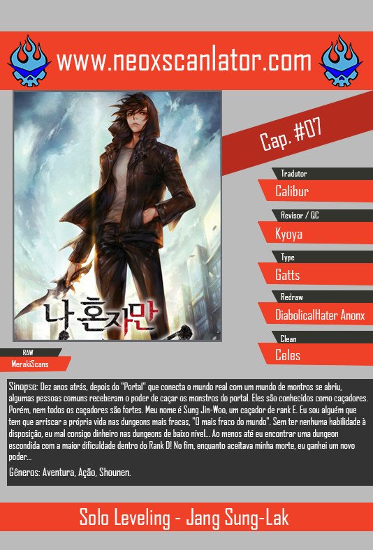Read Solo Leveling PT BR Manga Online