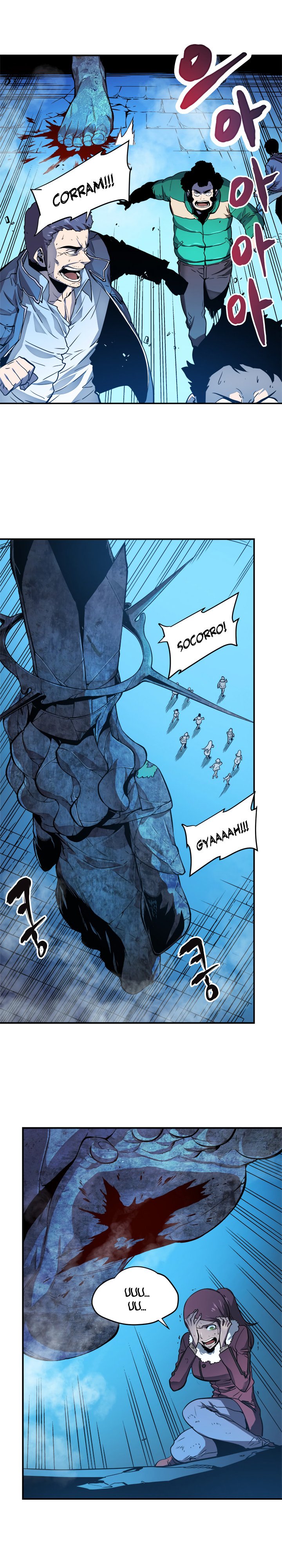 Read Solo Leveling PT BR Manga Online