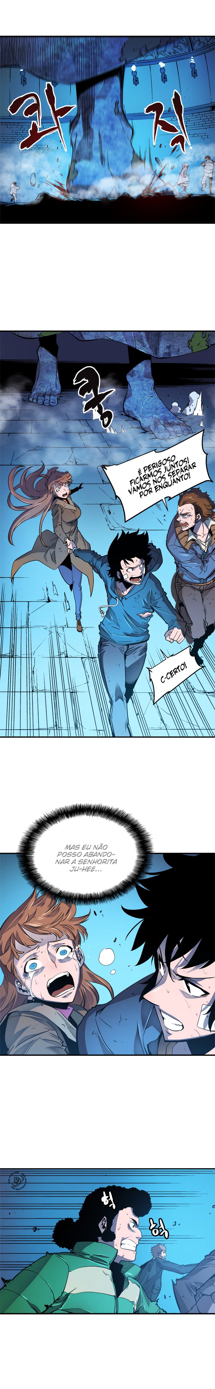 Read Solo Leveling PT BR Manga Online