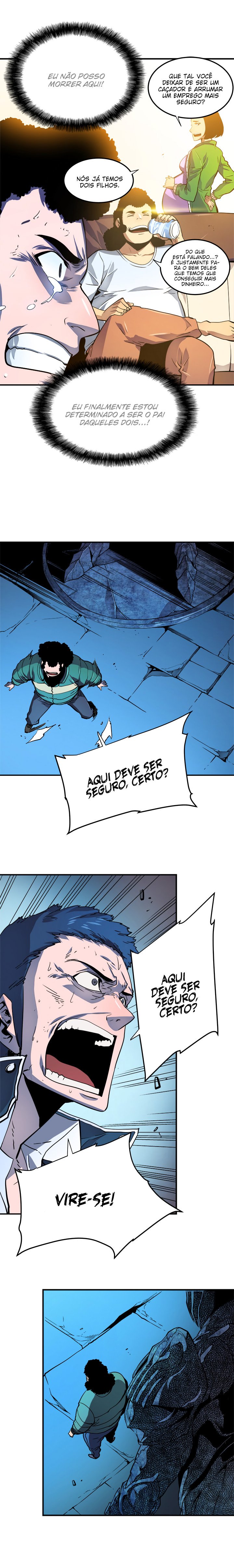Read Solo Leveling PT BR Manga Online