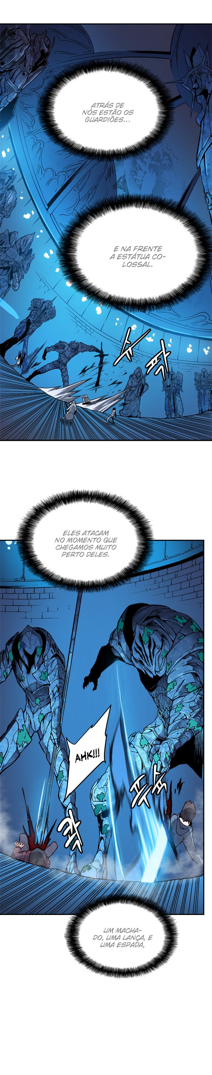 Read Solo Leveling PT BR Manga Online