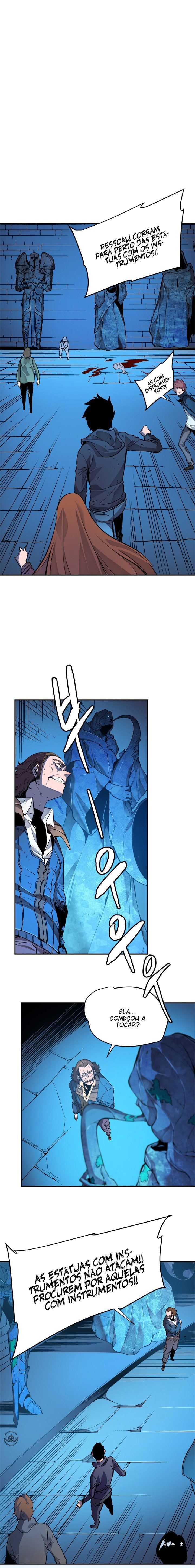 Read Solo Leveling PT BR Manga Online