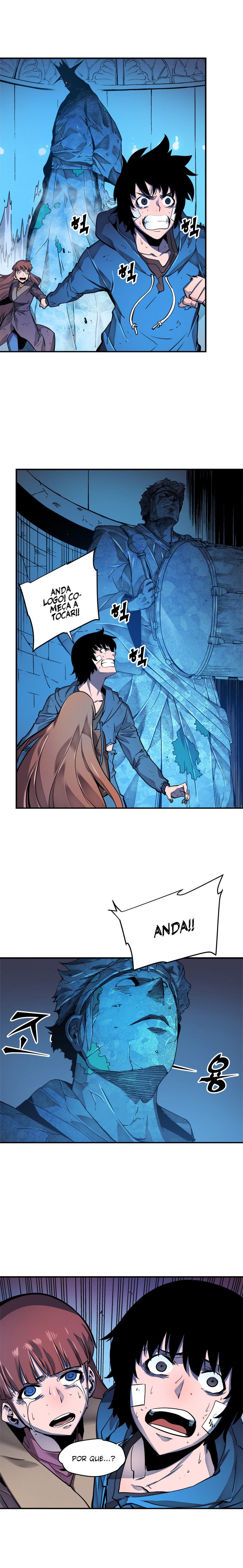 Read Solo Leveling PT BR Manga Online