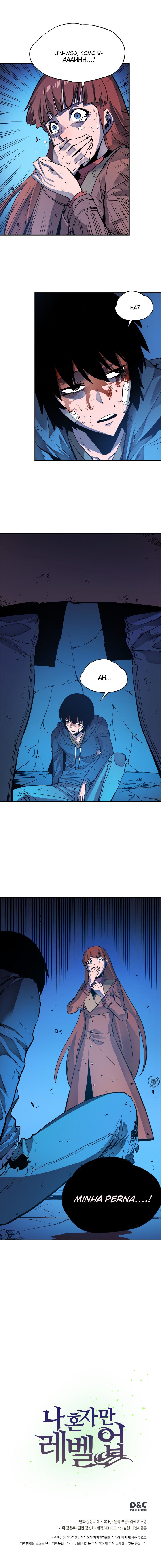 Read Solo Leveling PT BR Manga Online