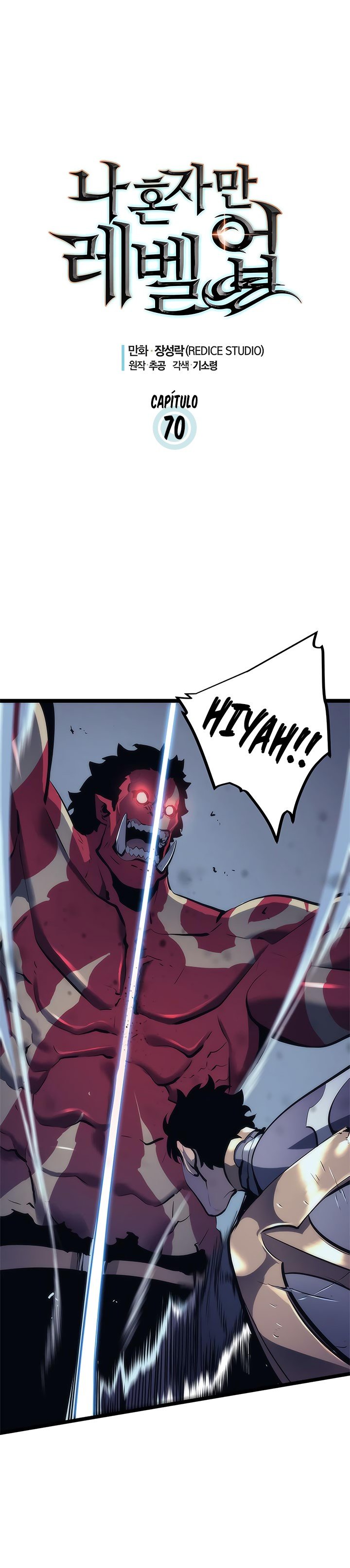 Read Solo Leveling PT BR Manga Online