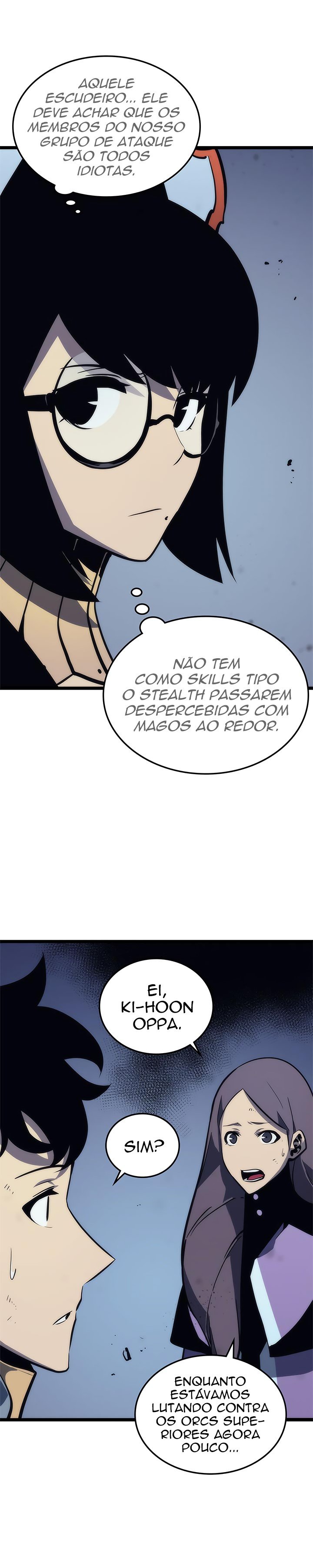Read Solo Leveling PT BR Manga Online