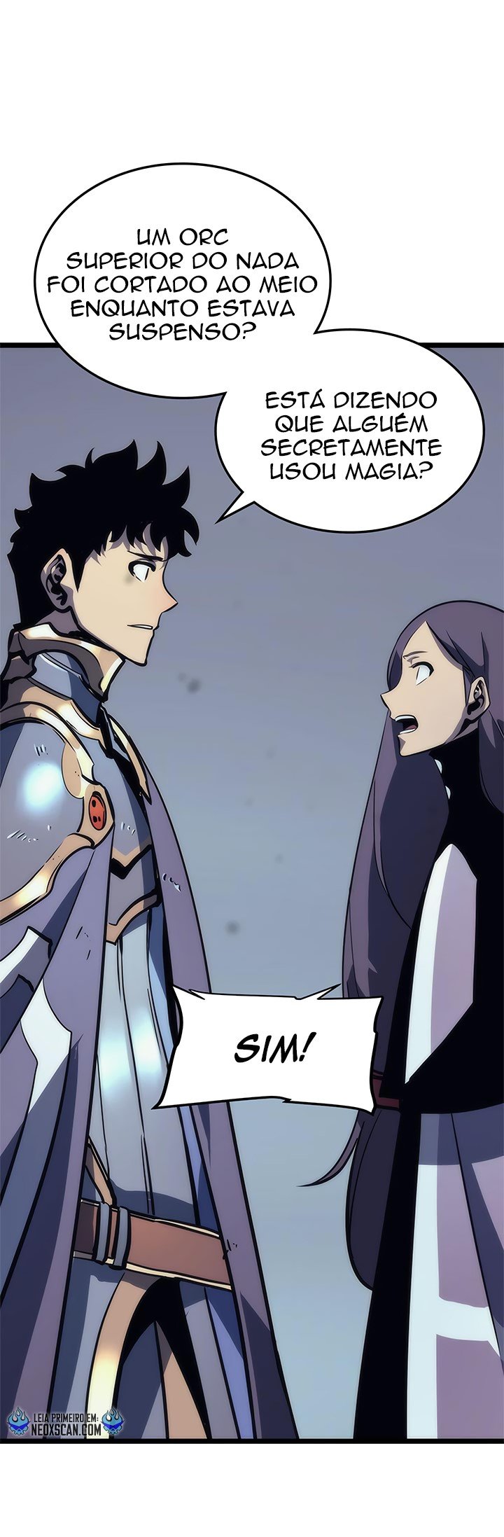 Read Solo Leveling PT BR Manga Online