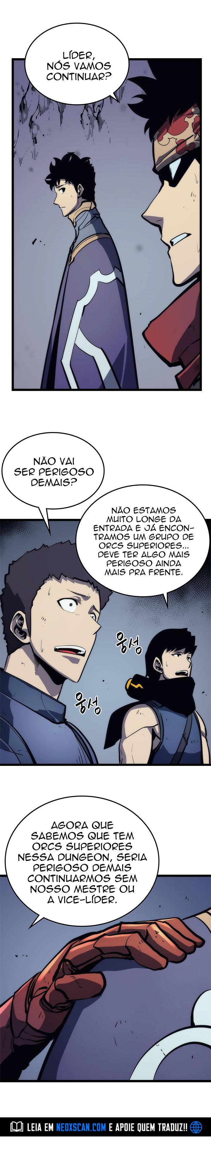 Read Solo Leveling PT BR Manga Online