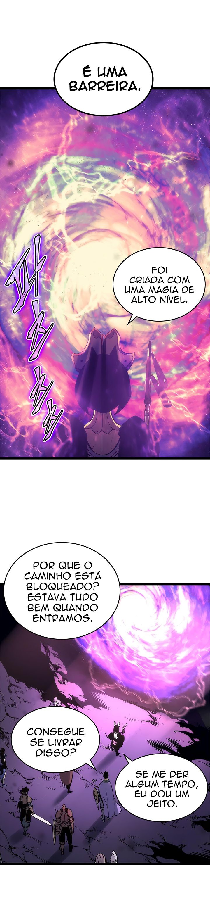 Read Solo Leveling PT BR Manga Online