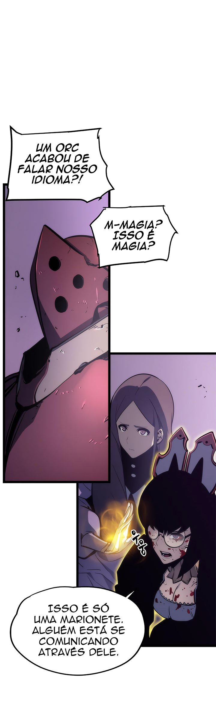 Read Solo Leveling PT BR Manga Online