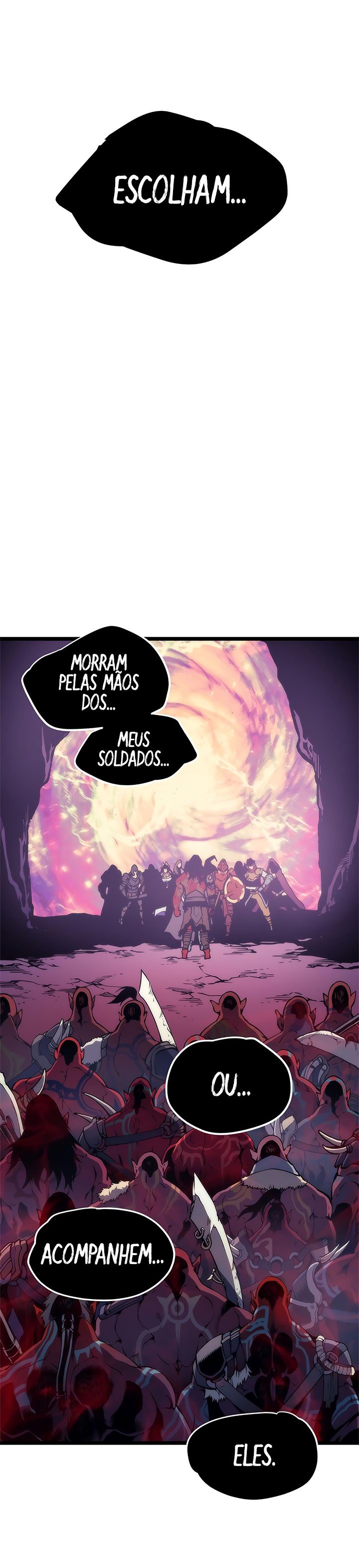 Read Solo Leveling PT BR Manga Online