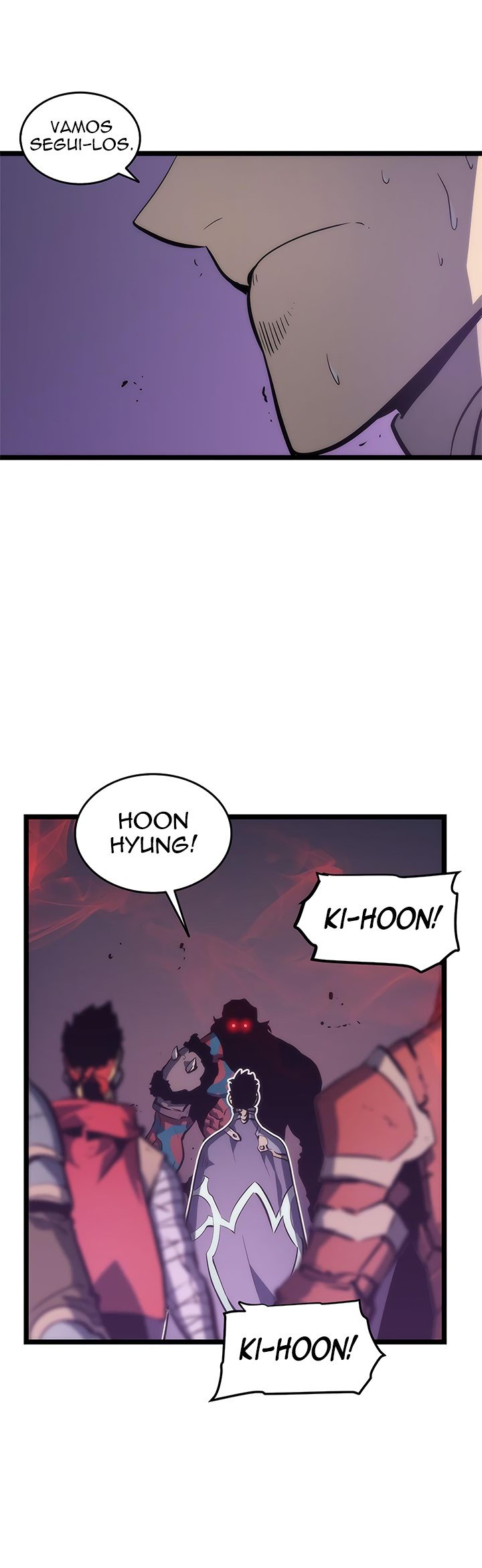 Read Solo Leveling PT BR Manga Online