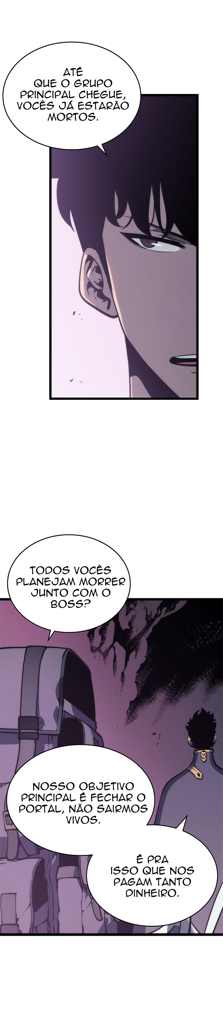 Read Solo Leveling PT BR Manga Online