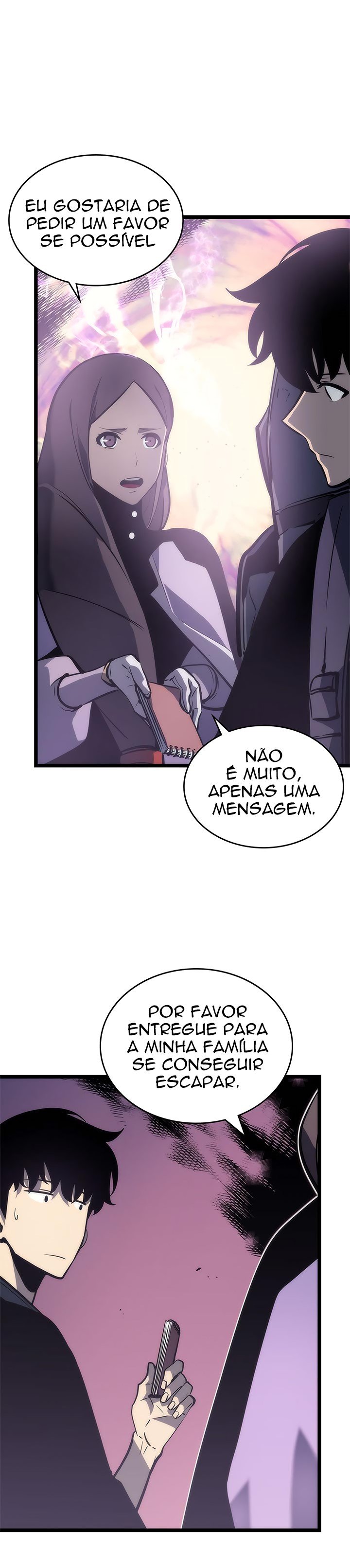 Read Solo Leveling PT BR Manga Online