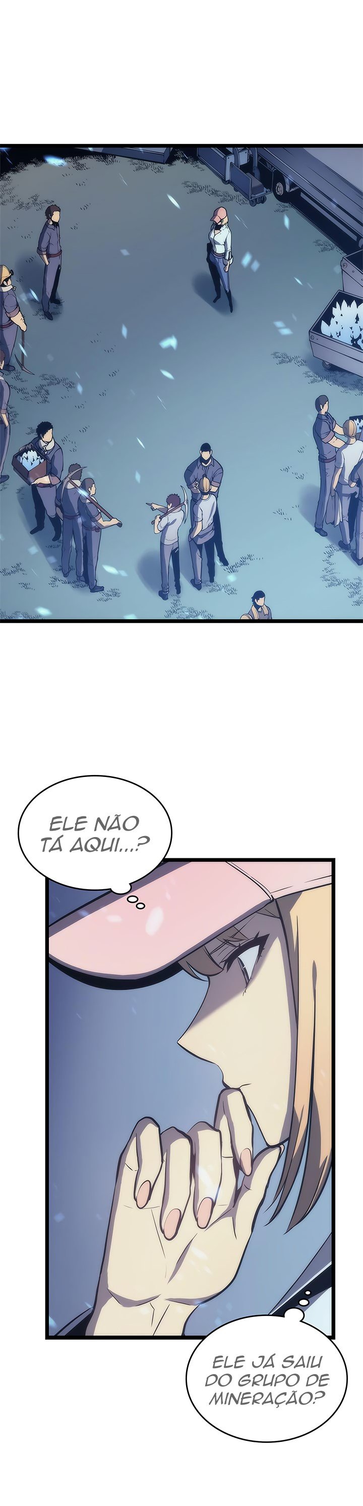 Read Solo Leveling PT BR Manga Online