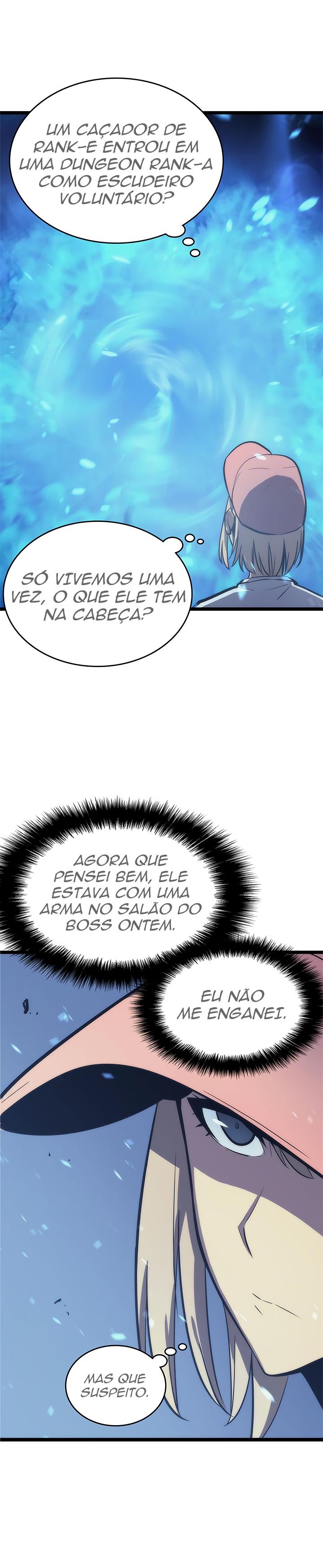 Read Solo Leveling PT BR Manga Online