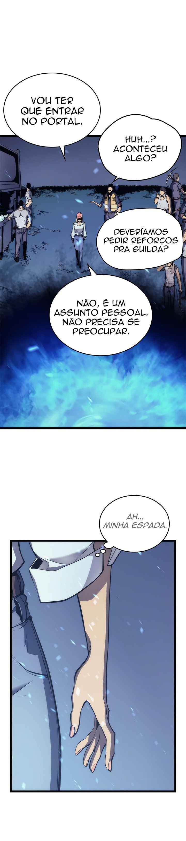 Read Solo Leveling PT BR Manga Online