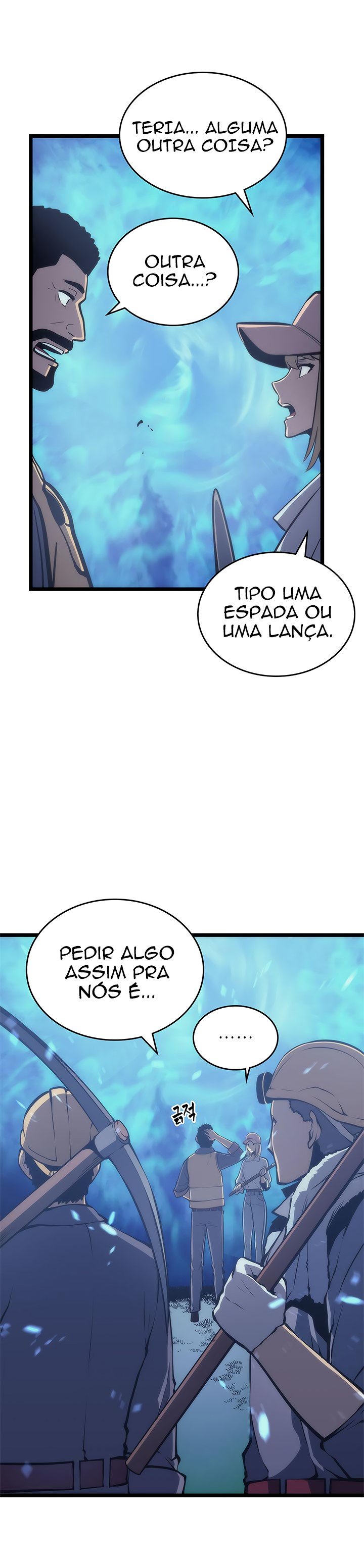 Read Solo Leveling PT BR Manga Online