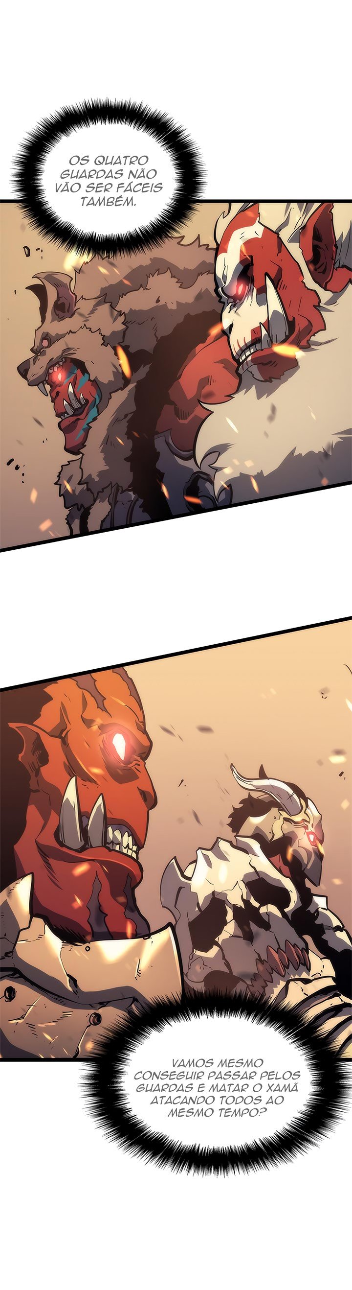 Read Solo Leveling PT BR Manga Online