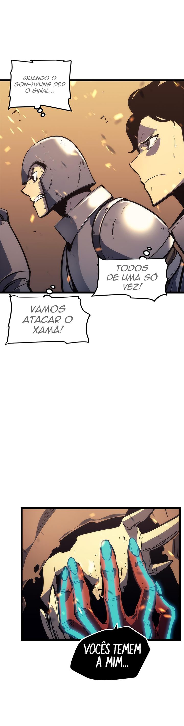 Read Solo Leveling PT BR Manga Online