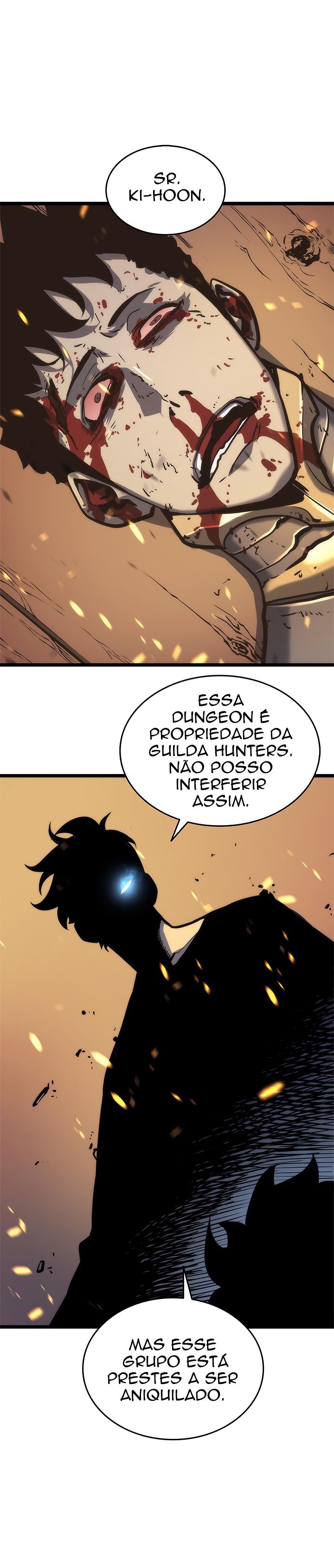 Read Solo Leveling PT BR Manga Online