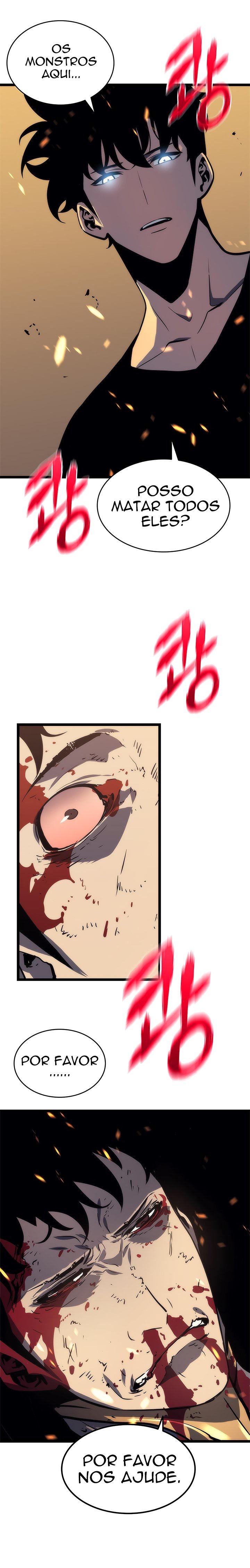 Read Solo Leveling PT BR Manga Online