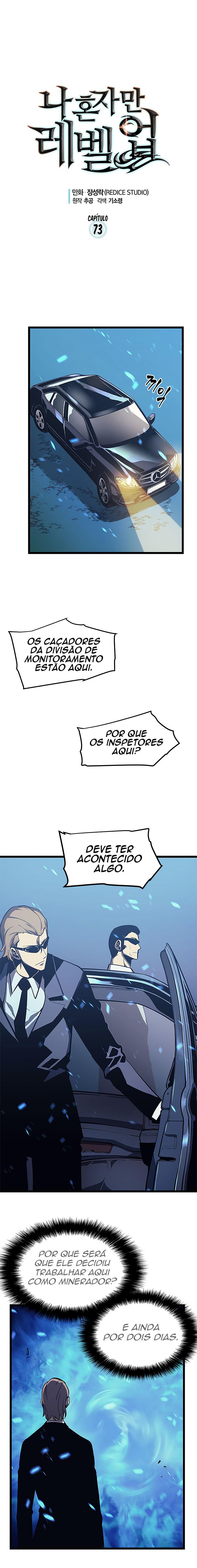 Read Solo Leveling PT BR Manga Online
